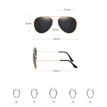 Load image into Gallery viewer, RBRARE   Retro Aviator Style Sunglasses For Women
