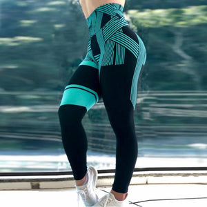 SVOKOR  Women's High Waist Workout Fitness/Yoda Leggings