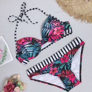 Brazilian Style Two Piece Push-up Bikini Swimsuit Set for Women - Multiple Styles
