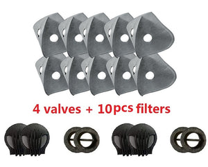 High Quality Reusable Face Mask Replacement Filters & Valves