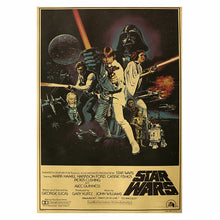 Load image into Gallery viewer, STAR WARS  Original High Quality Movie Poster Reprint Wall Art
