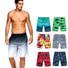 Load image into Gallery viewer, Breathable Quick Dry Beach Board Shorts Swim Wear for Men
