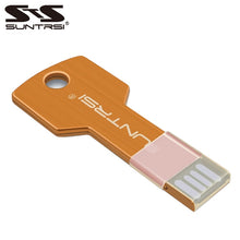 Load image into Gallery viewer, Key Style USB Thumb Drive 4GB-128GB for Key Organizer Type Money Clip/Multi-tools
