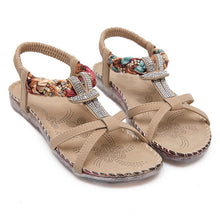 Load image into Gallery viewer, Chic Roman Style Casual Beach Sandals for Summer Wear
