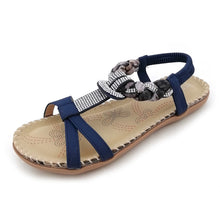Load image into Gallery viewer, Chic Roman Style Casual Beach Sandals for Summer Wear

