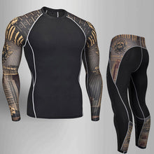 Load image into Gallery viewer, Thermal Compression Workout Fitness Active Wear for Men
