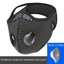 Load image into Gallery viewer, High Quality Reusable Face Mask with Activated Carbon Filter
