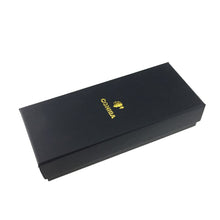 Load image into Gallery viewer, COHIBA Leather Travel Cigar Case Humidor with Cutter
