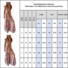 Load image into Gallery viewer, ZALEE  Women&#39;s Floral Flower Petal V-Neck Sleeveless Summer/Casual Dress
