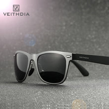 Load image into Gallery viewer, VEITHDIA  Designer Classic Style Men&#39;s Polarized Sunglasses with UV400 Protectant
