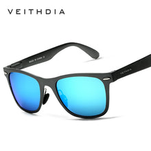 Load image into Gallery viewer, VEITHDIA  Designer Classic Style Men&#39;s Polarized Sunglasses with UV400 Protectant
