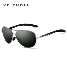 Load image into Gallery viewer, VEITHDIA  Brand Designer Polarized Aviator Style  Sunglasses with UV400 Protection
