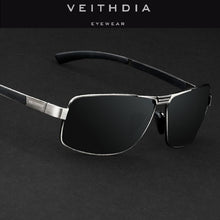Load image into Gallery viewer, VEITHDIA   Aviatior Style Polarized Alloy Frame Sunglasses with UV400 Protection
