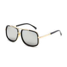 Load image into Gallery viewer, HOLTMANCE   Retro Square Frame Sunglasses for Men
