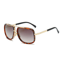 Load image into Gallery viewer, HOLTMANCE   Retro Square Frame Sunglasses for Men
