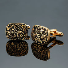 Load image into Gallery viewer, XKZM  Classic Elegantly Detailed High Quality Cuff Men&#39;s Cuff Links
