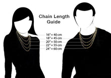 Load image into Gallery viewer, Thai Style 925 Silver 3mm Corn Link Necklace for Men or Women
