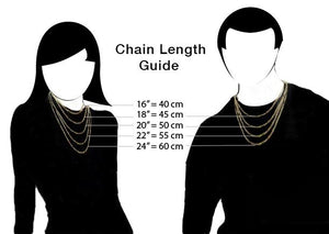 Thai Style 925 Silver 3mm Corn Link Necklace for Men or Women