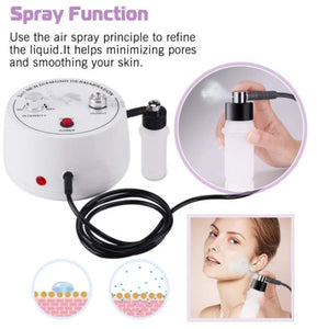 Professional Series 3 in 1 Diamond Microdermabrasion & Hydro-Exfoliation System