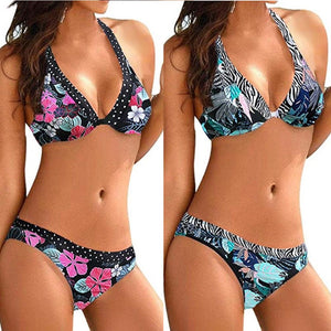 Brazilian Style Two Piece Push-up Bikini Swimsuit Set for Women - Multiple Styles