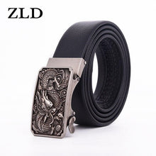 Load image into Gallery viewer, ZLD  Designer Dragon Totem Automatic Buckle Belt
